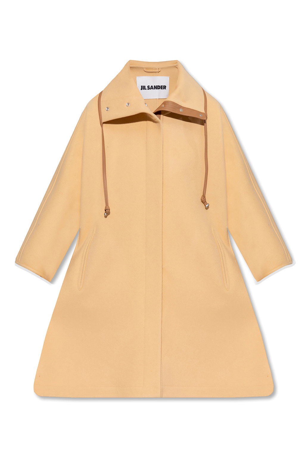 JIL SANDER Wool coat