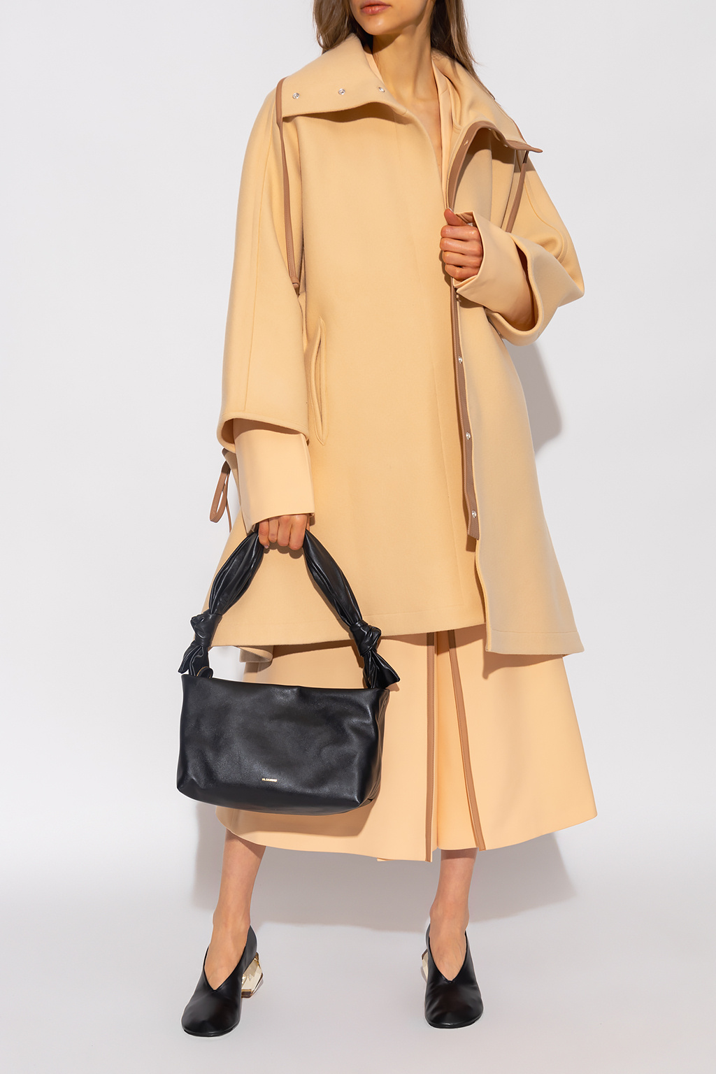 JIL SANDER Wool coat