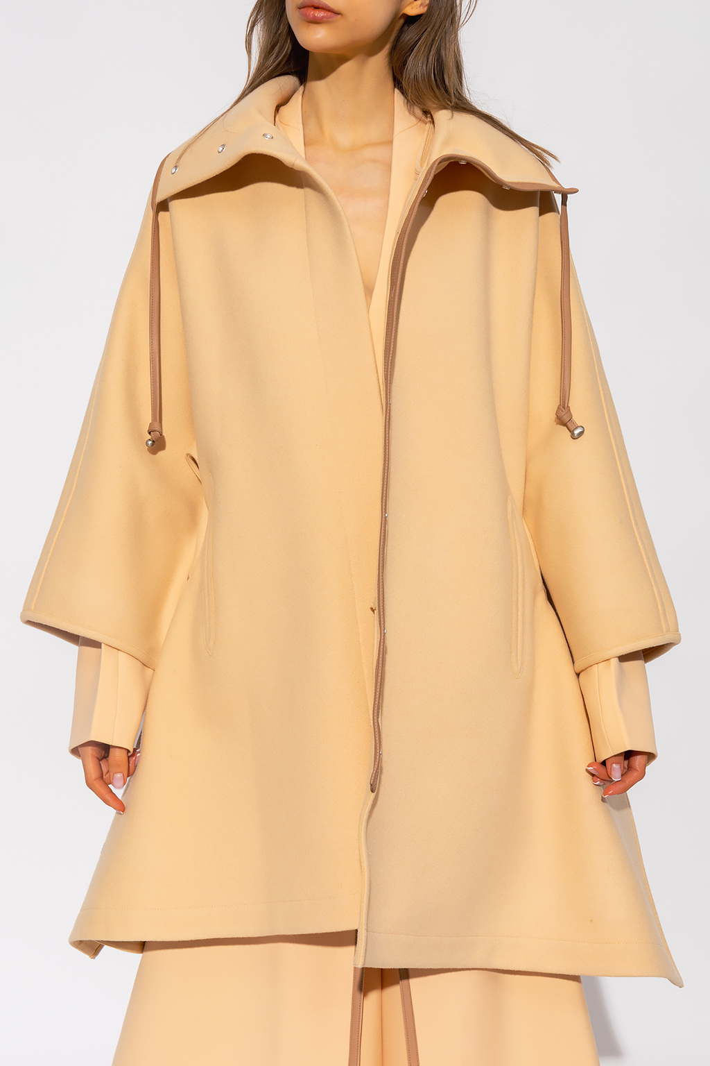 JIL SANDER Wool coat