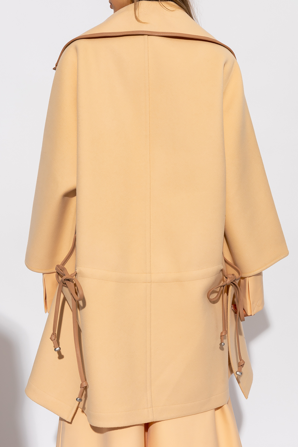 JIL SANDER Wool coat