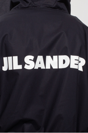 JIL SANDER Coat with logo