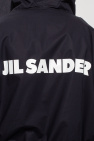 JIL SANDER Black Slides With Padded Crossover Straps In Leather Wpman Jil Sander