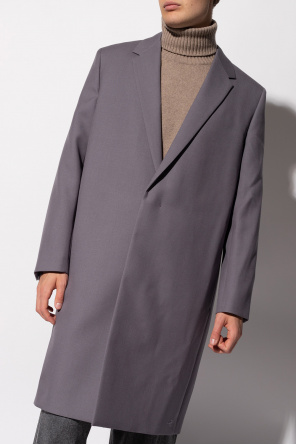 JIL SANDER Wool coat