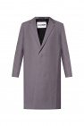 JIL SANDER Wool coat