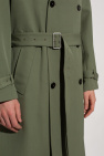 JIL SANDER Wool trench coat