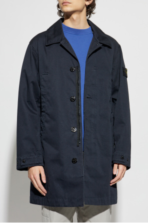 Stone Island Coat with logo