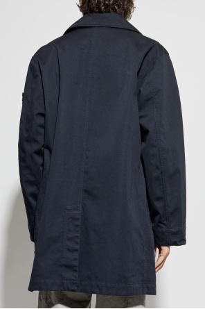Stone Island Coat with logo