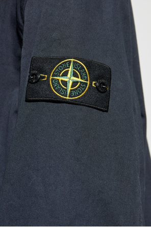 Stone Island Coat with logo