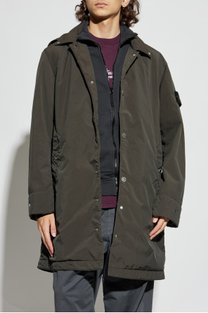 Stone Island Insulated coat `Light Compact Touch Poly-TC`