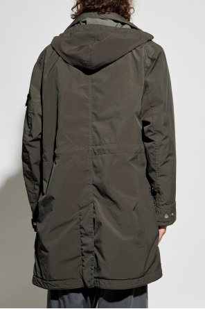 Stone Island Insulated coat `Light Compact Touch Poly-TC`