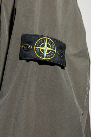 Stone Island Insulated coat `Light Compact Touch Poly-TC`