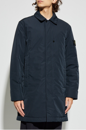 Stone Island "Micro Twill" coat