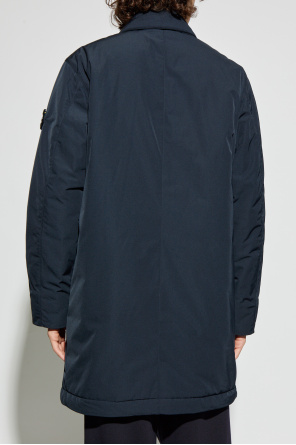 Stone Island "Micro Twill" coat