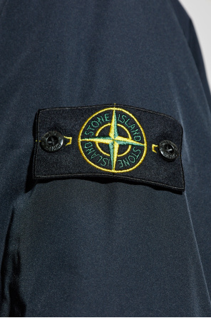 Stone Island "Micro Twill" coat