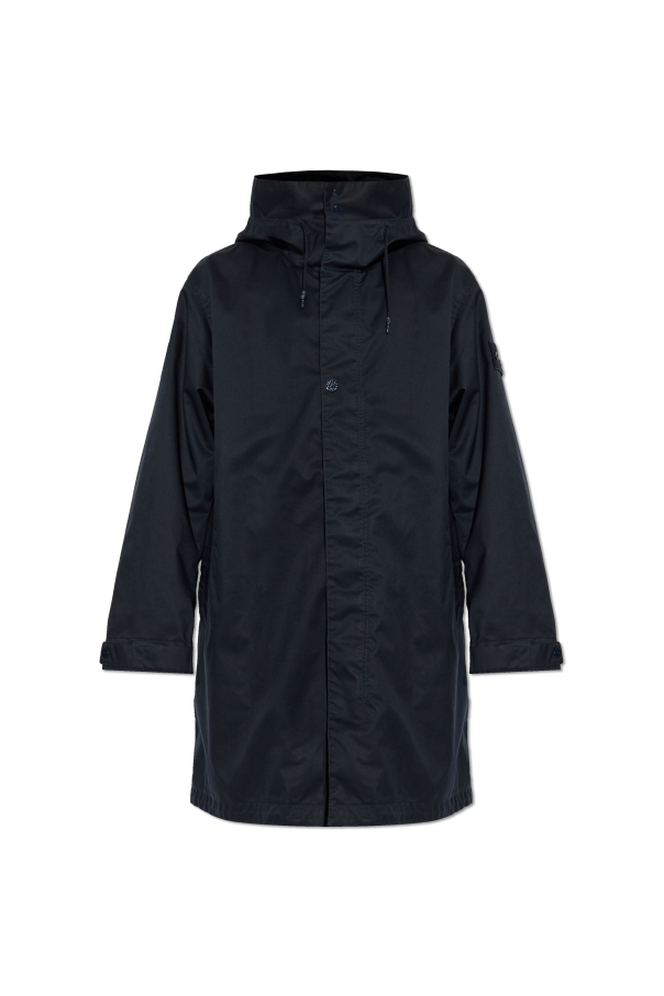 "Performance Twill Wool-Tc Ghost Piece" coat od Stone Island