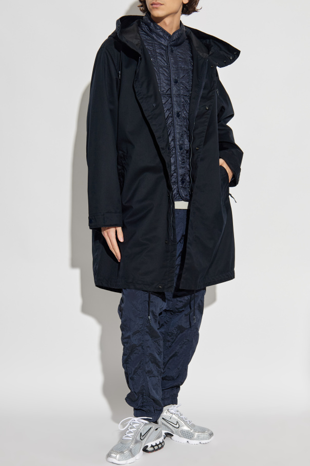 Stone Island "Performance Twill Wool-Tc Ghost Piece" coat