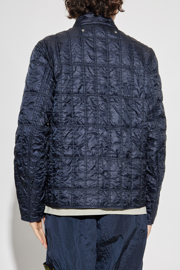 Stone Island "Performance Twill Wool-Tc Ghost Piece" coat