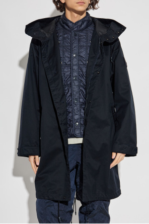 Stone Island "Performance Twill Wool-Tc Ghost Piece" coat