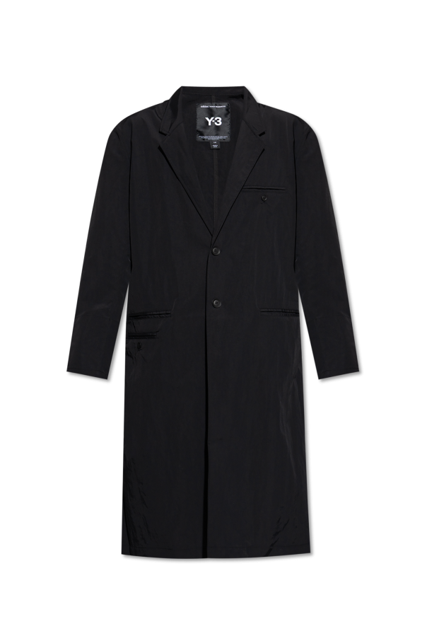 Coat with logo od Y-3