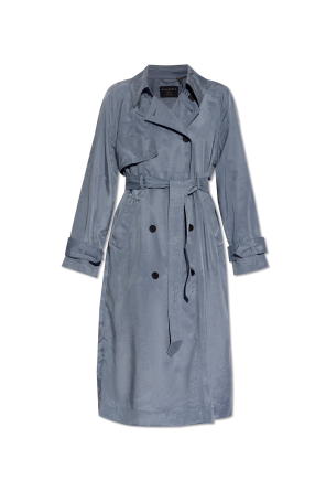 ‘kikki’ trench coat od AllSaints