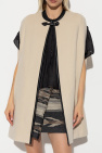 Isabel Marant cream Cape Emilie
