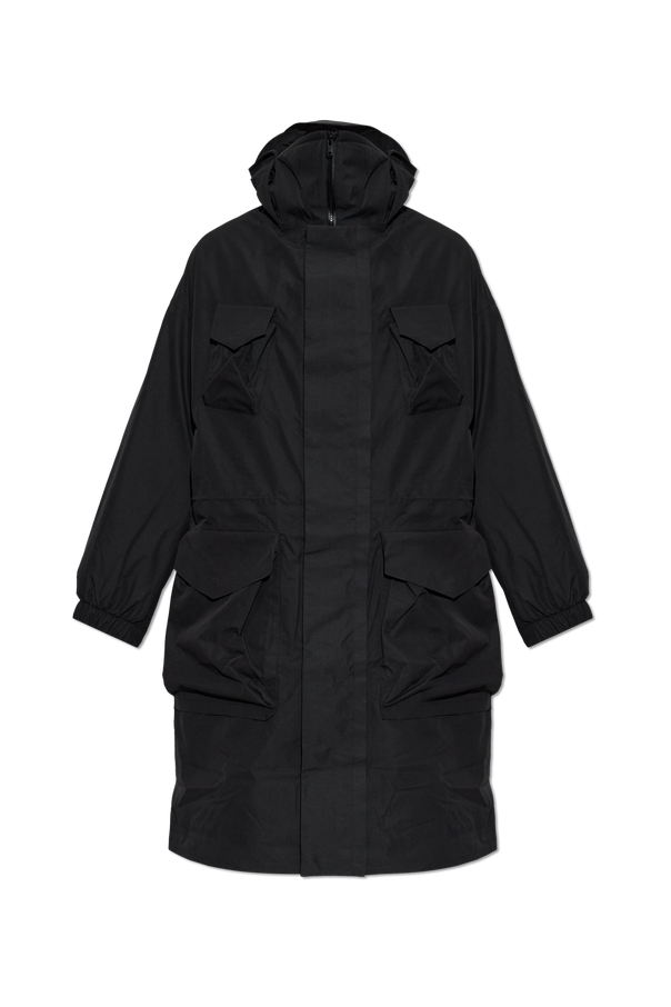 Insulated Hooded Jacket od Y-3
