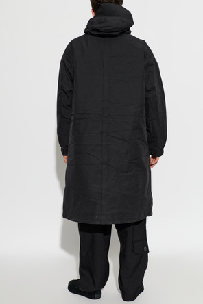 Y-3 Wattierte Kapuzenjacke