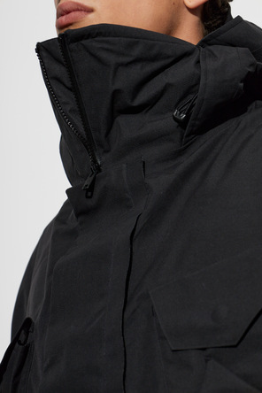 Y-3 Wattierte Kapuzenjacke