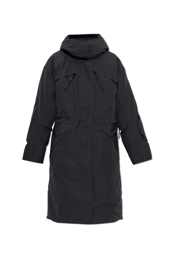 Insulated Jacket with Detachable Hood od ADIDAS by Stella McCartney