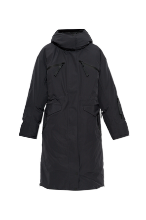 Insulated Jacket with Detachable Hood