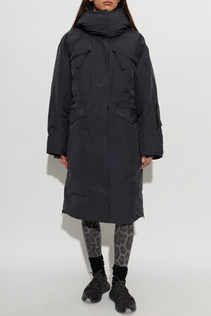 ADIDAS by Stella McCartney Casaco acolchoado com capuz amovível