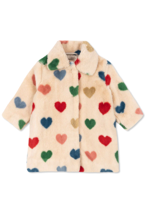 Patterned coat