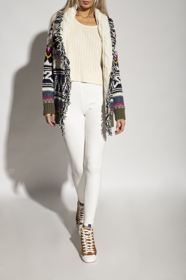 Zadig & Voltaire ‘Ella’ patterned cardigan