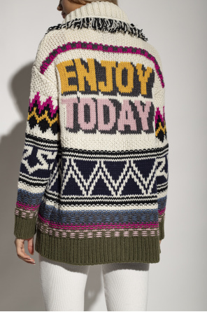 Zadig & Voltaire ‘Ella’ patterned cardigan