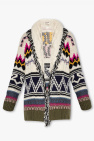 Zadig & Voltaire MULTICOLOUR ‘Ella’ patterned cardigan