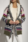 Zadig & Voltaire MULTICOLOUR ‘Ella’ patterned cardigan