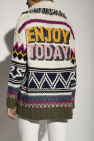 Zadig & Voltaire MULTICOLOUR ‘Ella’ patterned cardigan