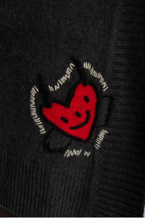 Zadig & Voltaire ‘Inna’ cashmere hoodie cardigan