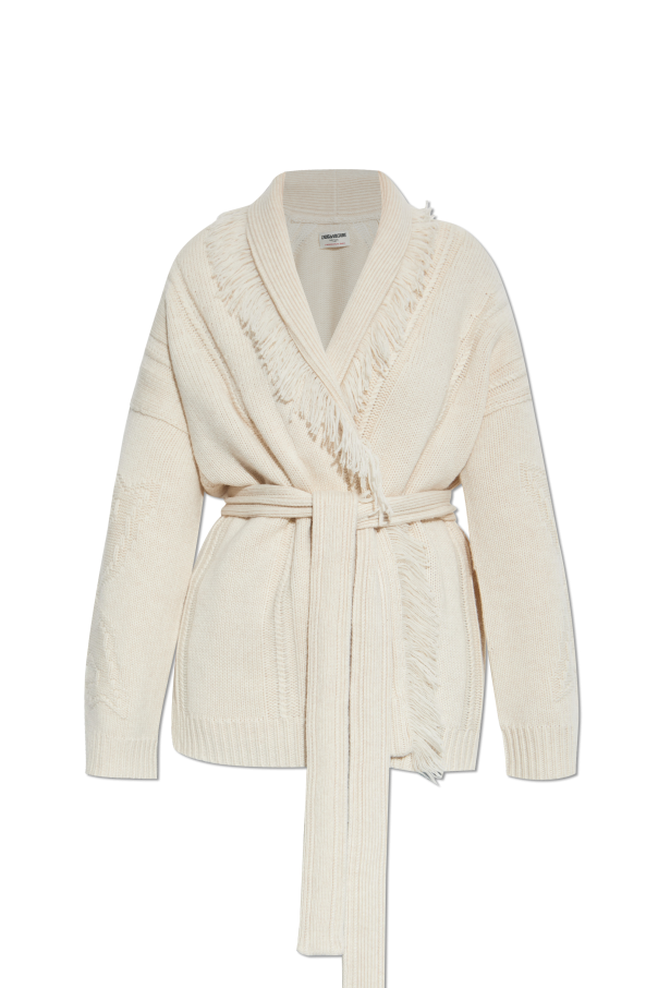 Wool cardigan "Alpa" od Zadig & Voltaire