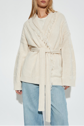 Zadig & Voltaire Cárdigan de lana "Alpa"