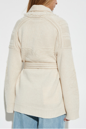 Zadig & Voltaire Cárdigan de lana "Alpa"