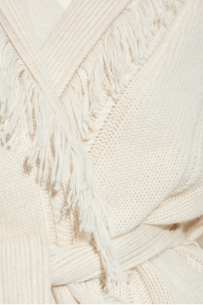 Zadig & Voltaire Cárdigan de lana "Alpa"