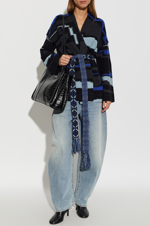 Zadig & Voltaire Wool cardigan ‘Aspen’