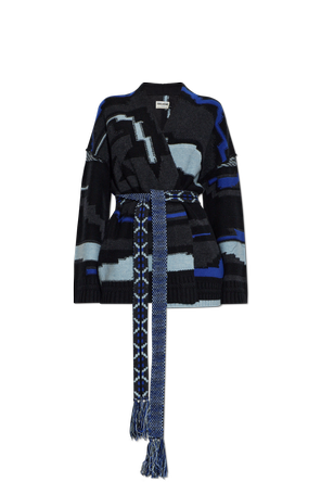 Wool cardigan ‘Aspen’