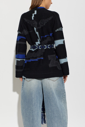 Zadig & Voltaire Wool cardigan ‘Aspen’