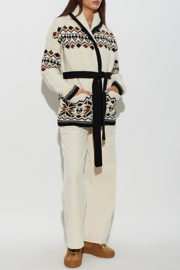 Zadig & Voltaire Wollcardigan ‘Erra’