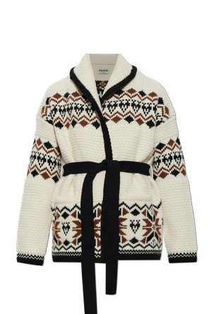 Wollcardigan ‘Erra’