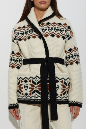 Zadig & Voltaire Wollcardigan ‘Erra’