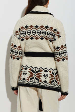 Zadig & Voltaire Wollcardigan ‘Erra’