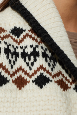Zadig & Voltaire Wollcardigan ‘Erra’